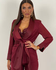 SALDO Tailleur KIBRIT - Tailleur sartoriale con maniche velate