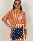 Gonna pareo AMERICA