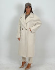 Cappotto tamburino- cappotto modello over doppiopetto