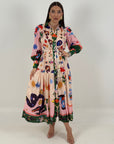 Abito MELINA - Abito lungo COLLEZIONE CHIC