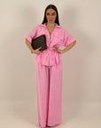 Cordset LARA - Completo blusa e pantalone