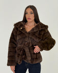 Pelliccia Giacca eco FUR - VANITY