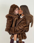 Visone demi bambina N200