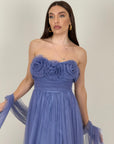 Abito LUCE - Abito lungo in tulle - COLLEZIONE CHIC