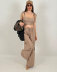 Cordset IDIL - Completo top e pantalone