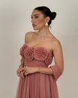 Abito LUCE - Abito lungo in tulle - COLLEZIONE CHIC