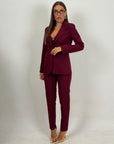 Tailleur GINEVRA - Completo sartoriale giacca e pantalone