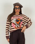 Maglia DOG a righe