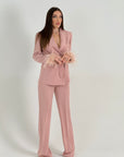 Tailleur Odette nella variante Rosa - top quality