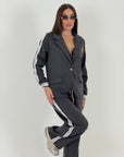 Tailleur BARCELONA - Completo giacca e pantalone con decorazioni