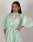 Abito BONNIE - Abito lungo con cintura - COLLEZIONE CHIC