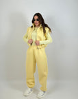 Tuta EULALIA - Completo gilet con zip e pantalone