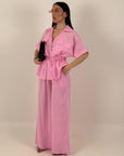 Cordset LARA - Completo blusa e pantalone
