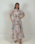 Abito CONNY - Abito lungo a fantasia - COLLEZIONE CHIC
