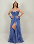 Abito LUCE - Abito lungo in tulle - COLLEZIONE CHIC