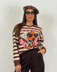 Maglia DOG a righe