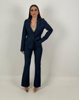 Tailleur JESS - Completo giacca e pantalone gessato