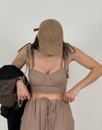 Cordset IDIL - Completo top e pantalone