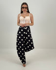 Pantalone ballon fantasia pois