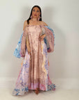 Abito JESS - abito lungo a fantasia COLLEZIONE CHIC