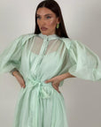 Abito BONNIE - Abito lungo con cintura - COLLEZIONE CHIC