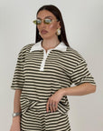 Cordset CAROLA - Completo in filo polo e pantaloncini
