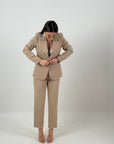 Tailleur AMYD - Tailleur giacca monopetto e pantaloni a sigaretta