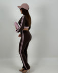 Completo MARIUS - felpa corta e leggings
