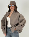 Giacca ETIENNE - giacca oversize