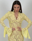 Abito EMILIEN - Abito lungo in pizzo - COLLEZIONE CHIC