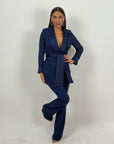 SALDO Tailleur KIBRIT - Tailleur sartoriale con maniche velate