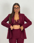 Tailleur GINEVRA - Completo sartoriale giacca e pantalone