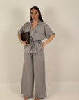 Cordset LARA - Completo blusa e pantalone