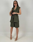 Cordset CAT - Completo gilet e bermuda