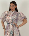 Abito CONNY - Abito lungo a fantasia - COLLEZIONE CHIC