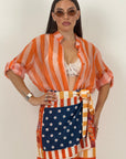 Gonna pareo AMERICA