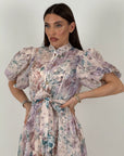 Abito CONNY - Abito lungo a fantasia - COLLEZIONE CHIC