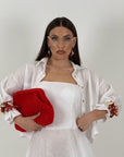 Cordset ISCHIA - completo composto da vestito longuette e camicia