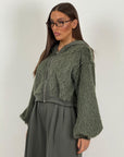 Tuta HILDA - Completo felpa con zip e pantalone