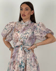 Abito CONNY - Abito lungo a fantasia - COLLEZIONE CHIC