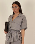 Cordset LARA - Completo blusa e pantalone