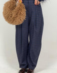 Pantalone ERIN a quadri