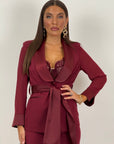 SALDO Tailleur KIBRIT - Tailleur sartoriale con maniche velate