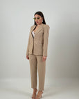 Tailleur AMYD - Tailleur giacca monopetto e pantaloni a sigaretta