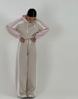 SALDO Tuta Essential - completo in tuta - felpa con cappuccio e pantaloni palazzo con riga laterale