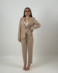 Tailleur AMYD - Tailleur giacca monopetto e pantaloni a sigaretta