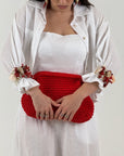 Pochette a uncinetto