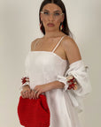 Cordset ISCHIA - completo composto da vestito longuette e camicia