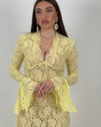 Abito EMILIEN - Abito lungo in pizzo - COLLEZIONE CHIC