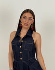 SALDO Abito JEN - abito corto in jeans